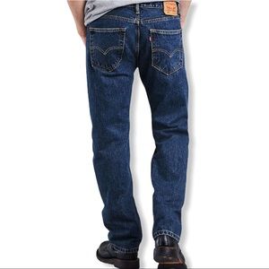 NWOT Levi’s 505 Relaxed Straight Fit Jeans
